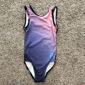Plum Cherry Soda Leotard